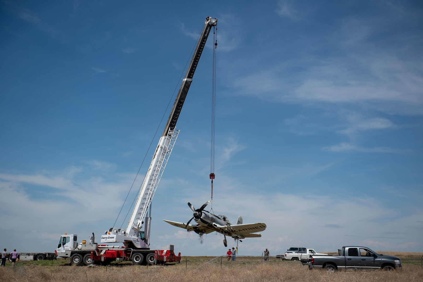 Small plane crash at Jerome County Airport